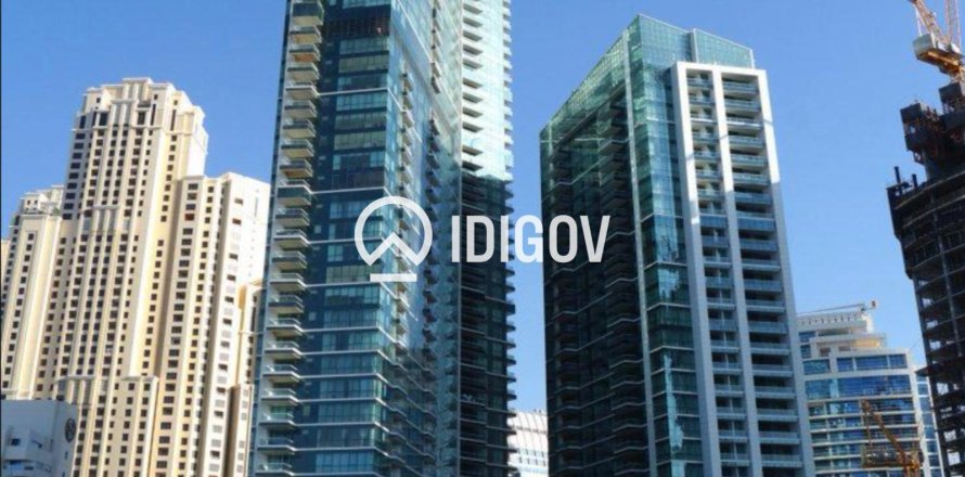 Apartamento en Jumeirah Beach Residence, Dubai, 2 dormitorios, 154.03 m², № 121036
