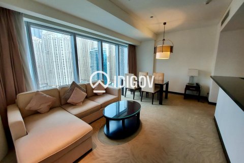 Apartamento en Dubai Marina, Dubai, 2 dormitorios, 123.84 m², № 121034 - foto 2