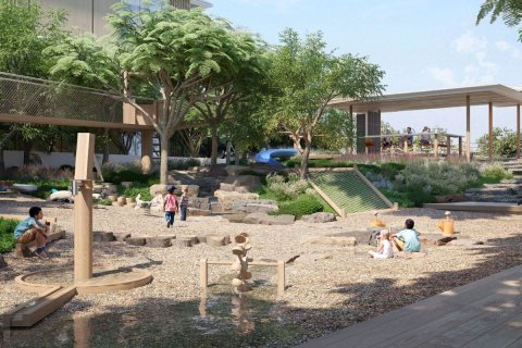 Appartement à Jumeirah Islands, Dubai, 1 chambre, 77.5 m², № 100253 - photo 9