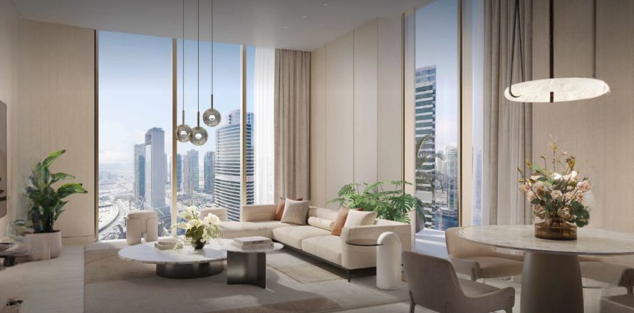 Appartement à Jumeirah Islands, Dubai, 1 chambre, 77.5 m², № 100253