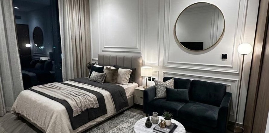 Appartement à Business Bay, Dubai, studio, 39.2 m², № 100250