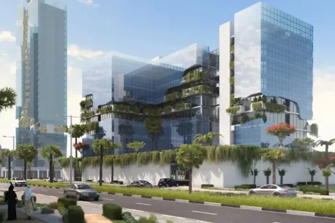 شقة في Meydan One, دبي 1غرف نوم, 63.82 م² رقم 133516