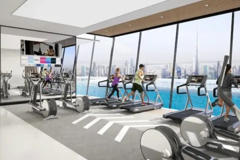 شقة في Meydan One, دبي 1غرف نوم, 63.82 م² رقم 133516 - صورة 3
