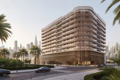Apartment in Al Satwa, Dubai 1 bedroom, 92.06 sq.m. № 133514
