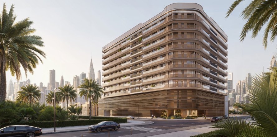 Apartment in Al Satwa, Dubai 1 bedroom, 92.06 sq.m. № 133514