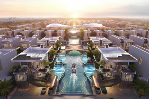 Townhouse in Dubai 4 bedrooms, 297 sq.m. № 71992 - photo 1