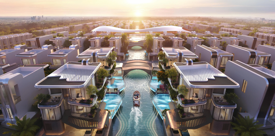 Townhouse in Dubai 4 bedrooms, 297 sq.m. № 71992