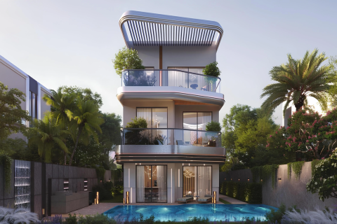 Townhouse in Dubai 4 bedrooms, 297 sq.m. № 71992 - photo 12