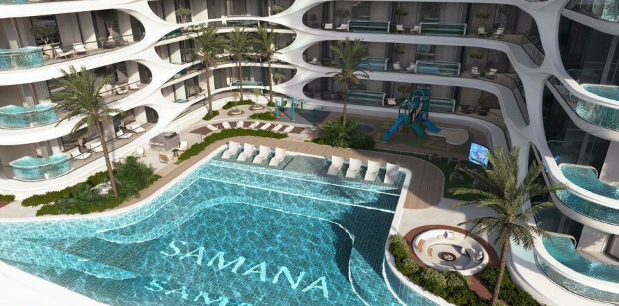 Квартира в Дубае, 1 спальня, 71м², № 71989