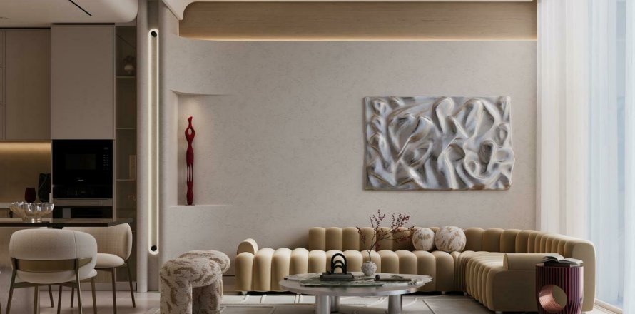 Квартира в Дубае, 2 спальни, 142м², № 71990