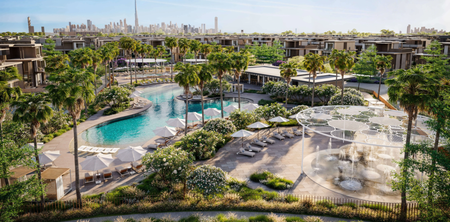 Townhouse in Dubai 5 bedrooms, 525 sq.m. № 71988