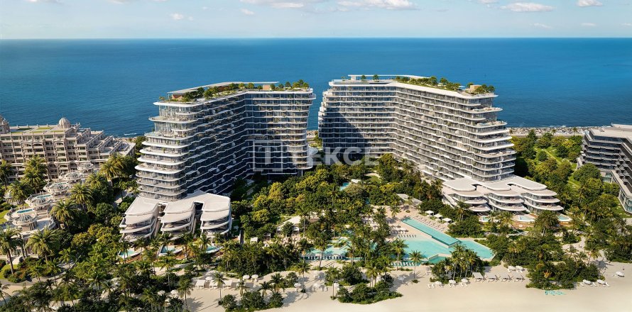 Appartement à Palm Jumeirah, Dubai, 3 chambres, 168 m², № 50345