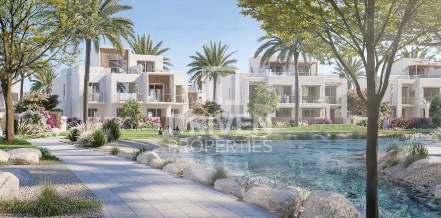 Villa in The Valley, Dubai 5 bedrooms, 418.62 sq.m. № 138229