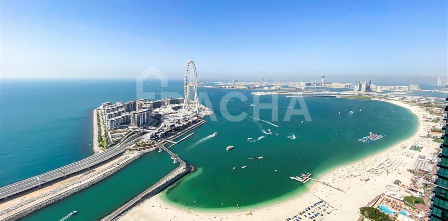 Appartement à Jumeirah Beach Residence, Dubai, 4 chambres, 237.4 m², № 6294