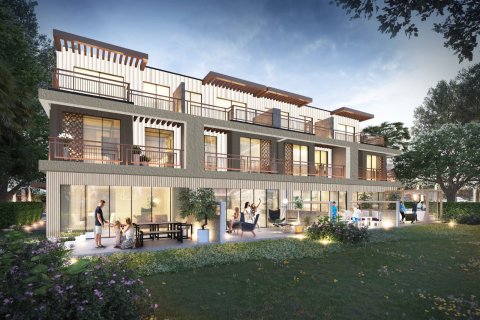 Maison de ville à DAMAC Hills (Akoya by DAMAC), Dubai, 4 chambres, 2018.5 m², № 4361 - photo 4