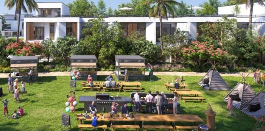 Villa à Dubai, 4 chambres, 144 m², № 76132