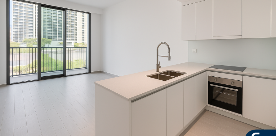 Квартира в LUMA PARK VIEWS в Джумейра Вилладж Серкл, Дубай, 1 спальня, 79м², № 91585