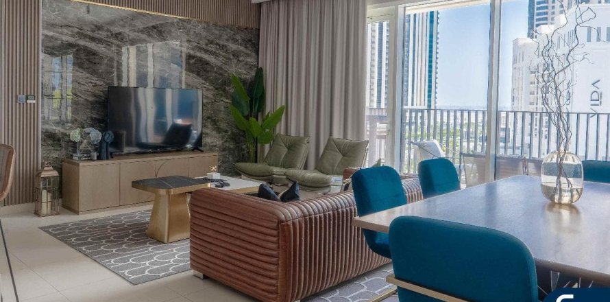 Квартира в CREEK HORIZON в Dubai Creek Harbour (The Lagoons), Дубай, 3 спальни, 156м², № 91599