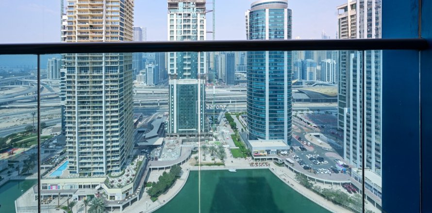 Квартира в Джумейра Лейк Тауэрс, Дубай, 1 спальня, 69.7м², № 47994