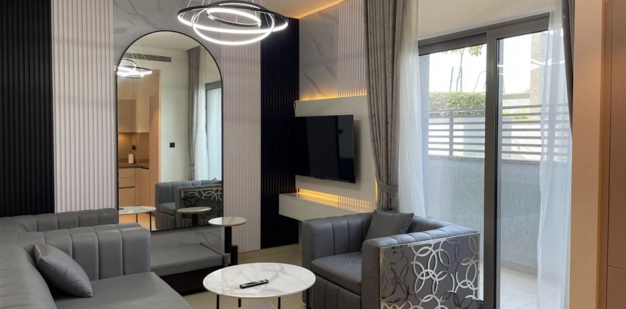 Appartement à Dubai, 1 chambre, 77.6 m², № 7590
