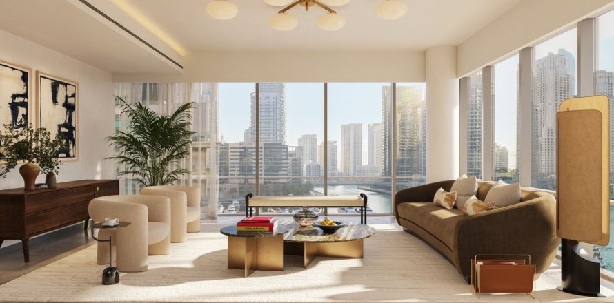 Penthouse in Dubai Marina, Dubai 5 bedrooms, 514.8 sq.m. № 84190