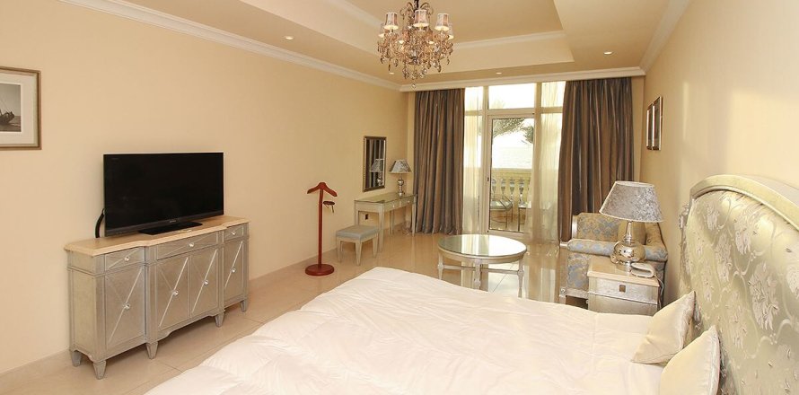 Villa à The Crescent, Palm Jumeirah, Dubai, 4 chambres, 520 m², № 60992