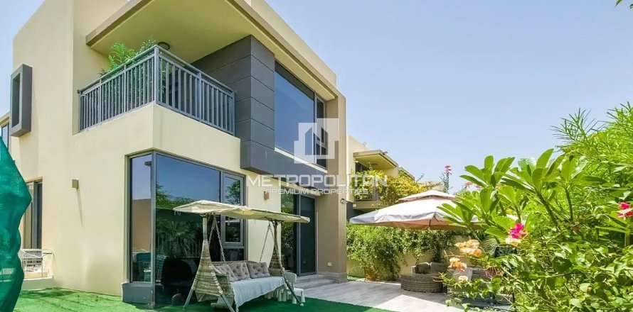 Таунхаус в Maple at Dubai Hills Estate, Дубай Хилс Эстейт, Дубай, 4 спальни, 285м², № 73302