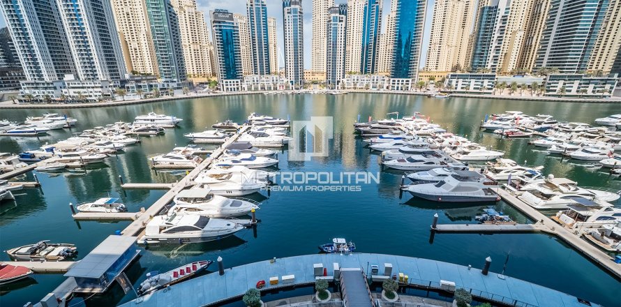 Appartement à Vida Residences Dubai Marina, Dubai Marina, Dubai, 2 chambres, 239 m², № 73290