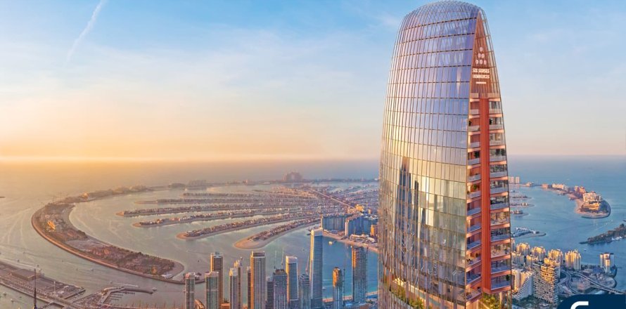 Квартира в Дубай Марине, Дубай, 4 спальни, 536м², № 74426