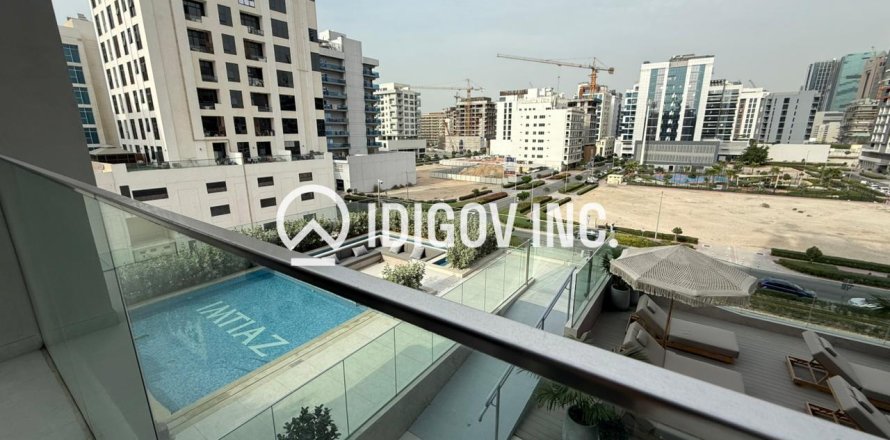 Apartamento en Al Satwa, Dubai, estudio, 50.26 m², № 121079