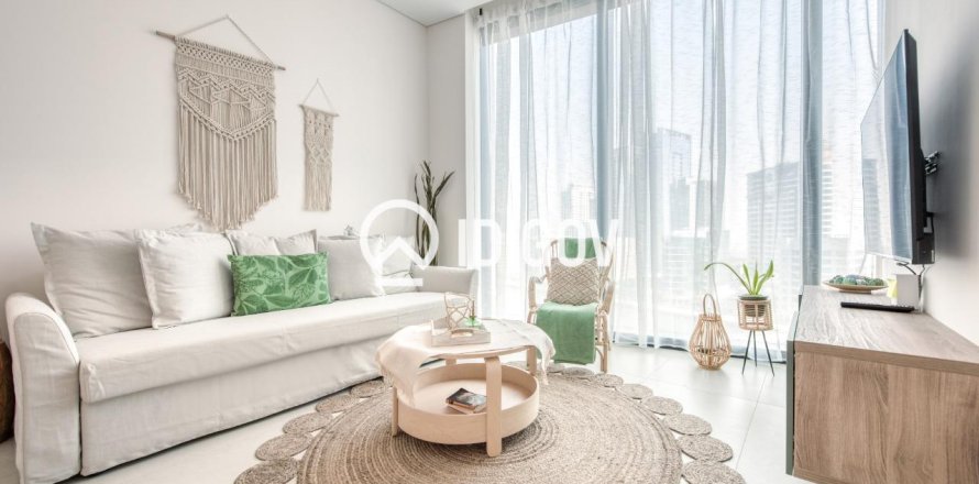 Apartamento en The Address Jumeirah Resort and Spa, Jumeirah Beach Residence, Dubai, 1 dormitorio, 57.88 m², № 121083