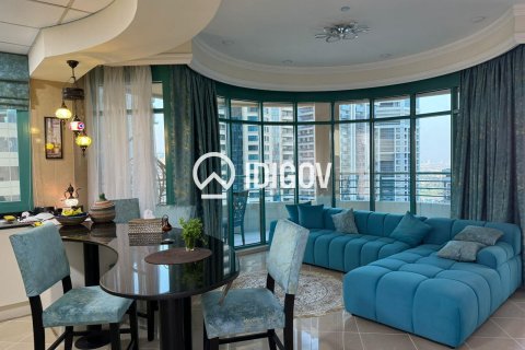Apartamento en Marina Crown, Dubai Marina, Dubai, 2 dormitorios, 135.36 m², № 121082