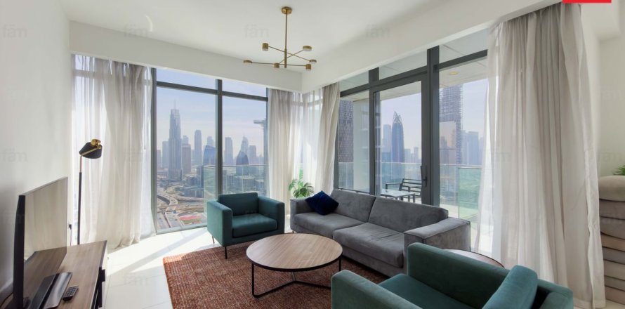 Apartment in Downtown Dubai (Downtown Burj Dubai), Dubai 3 bedrooms, 198.5 sq.m. № 94808