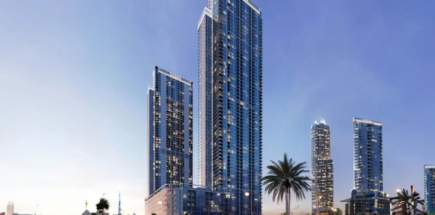 Appartement à Dubai, 2 chambres, 119.3 m², № 94814
