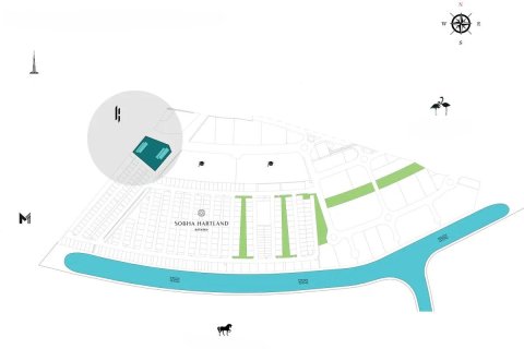 Appartement à Dubai, 2 chambres, 119.3 m², № 94814 - photo 9