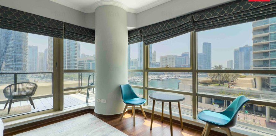 Appartement à Dubai Marina, Dubai, 2 chambres, 127 m², № 52339