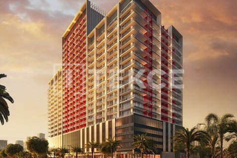 Appartement à Jumeirah Village Circle, Dubai, 1 chambre, 65 m², № 49699 - photo 2
