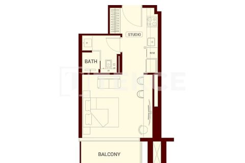 Appartement à Jumeirah Village Circle, Dubai, 1 chambre, 65 m², № 49699 - photo 9