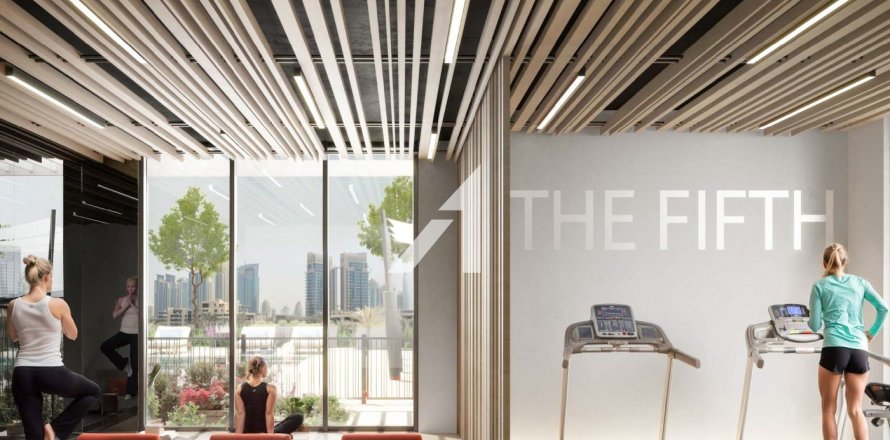 Apartamento en Jumeirah Village Circle, Dubai, 1 dormitorio, 60.1 m², № 49704