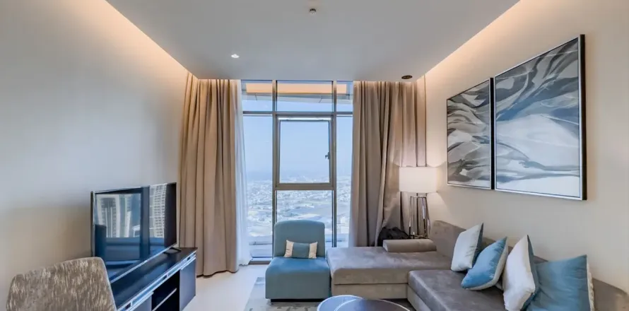 Apartamento en Business Bay, Dubai, 1 dormitorio, 62.3 m², № 46878