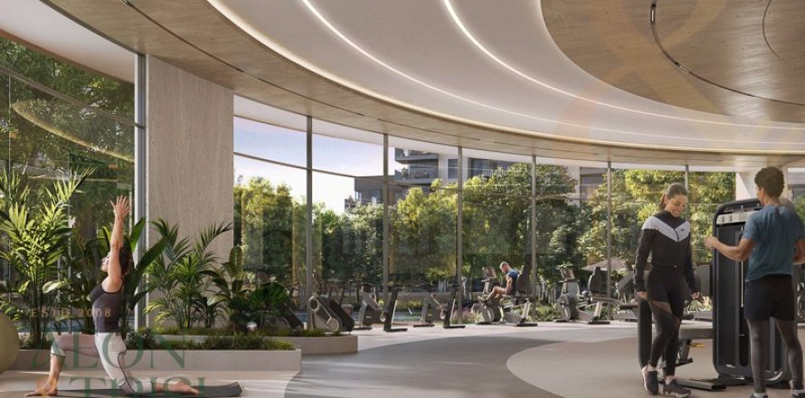 Квартира в Ghaf Woods в Дубае, 1 спальня, 78м², № 62391