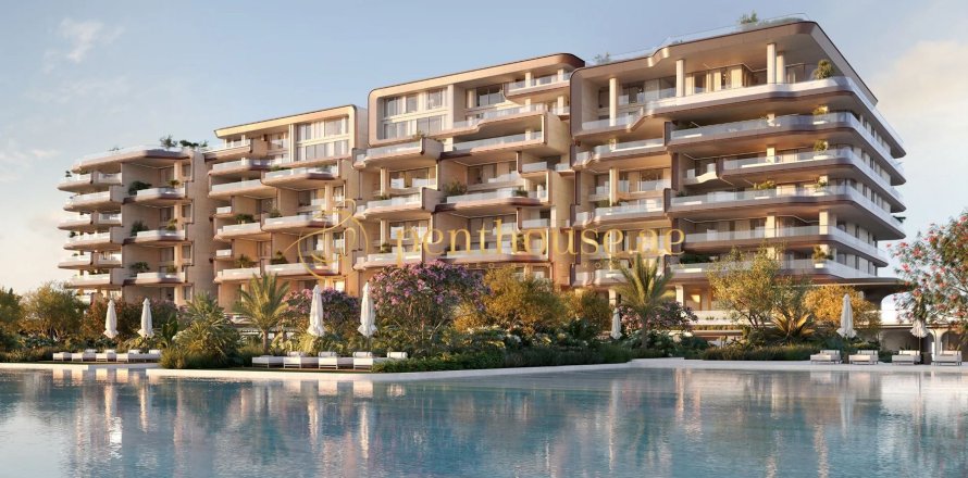 Квартира в Пальме Джумейре, Дубай, 3 спальни, 524м², № 15204