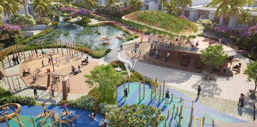 Таунхаус в Dubai Land, Дубай, 5 спален, 144м², № 124053