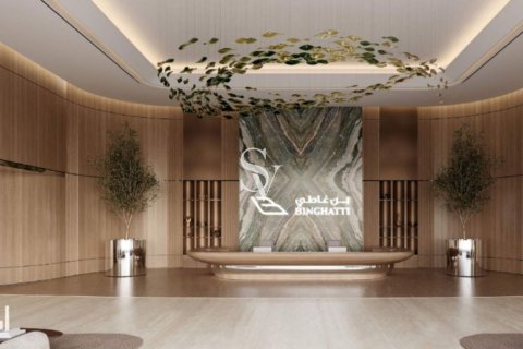 Квартира в Motor City, Дубай, 2 спальни, 103м², № 124056