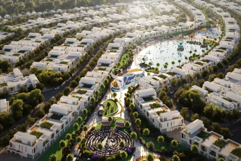 Купить таунхаус в Дубай Инвестмент Парке, Дубай: 5 спален, 220м², № 124054 - фото 6