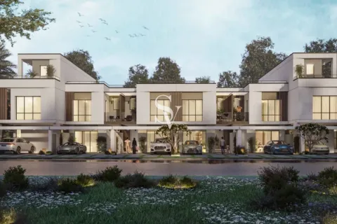 Таунхаус в Дубай Инвестмент Парке, Дубай, 5 спален, 220м², № 124054