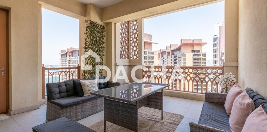 Appartement à Marina Residences, Palm Jumeirah, Dubai, 2 chambres, 165 m², № 104977