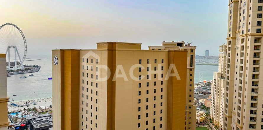Apartamento en Shams, Jumeirah Beach Residence, Dubai, 3 dormitorios, 175 m², № 104987