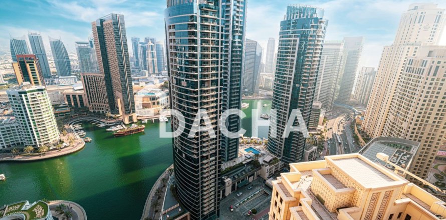 Apartment in Sadaf, Jumeirah Beach Residence, Dubai 4 bedrooms, 256 sq.m. № 104978