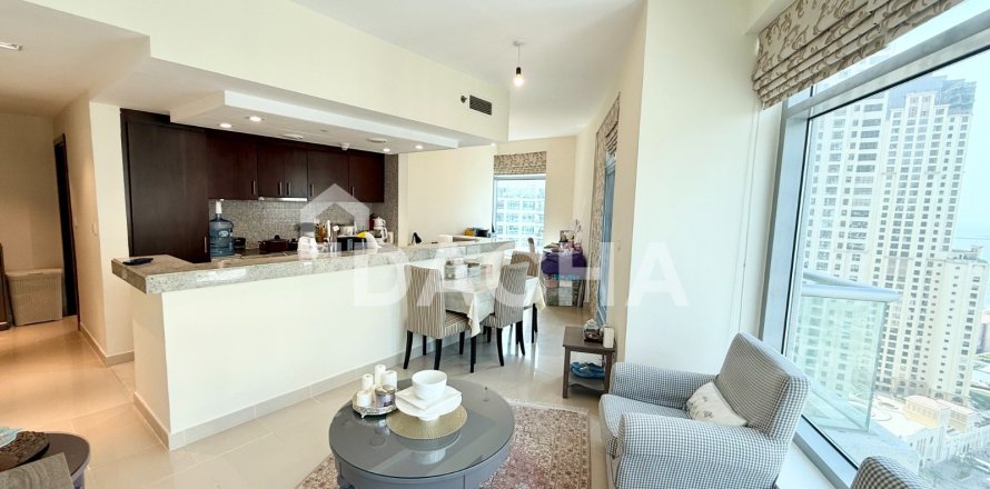 Apartamento en Park Island, Dubai Marina, Dubai, 1 dormitorio, 84 m², № 104983